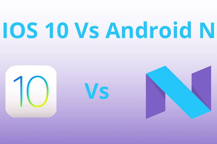 IOS 10 Vs Android N