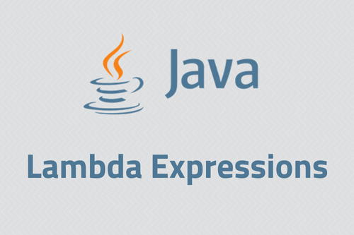 java lambda expressions
