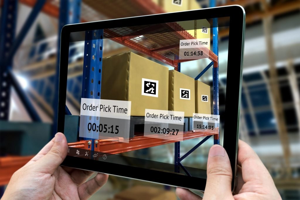 Augmented Reality App Development in Logistics