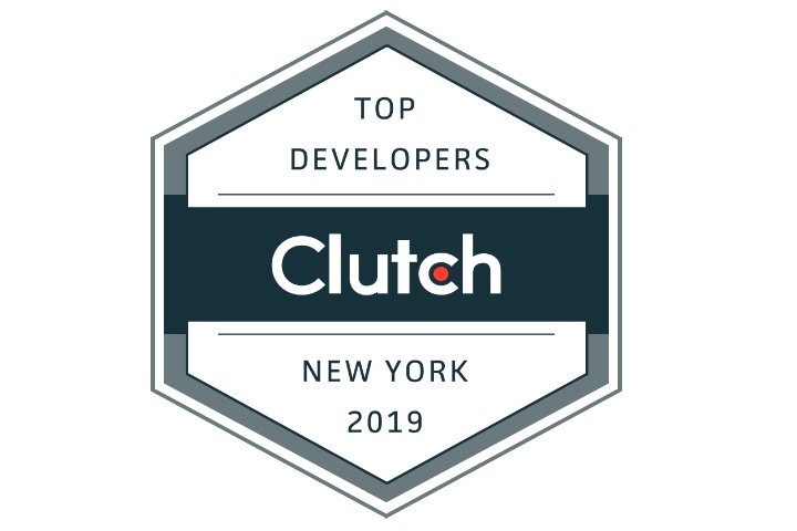 NYC Leading Developer by Clutch