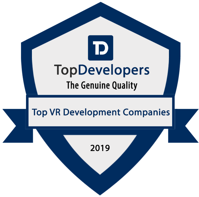 top virtual reality app development company