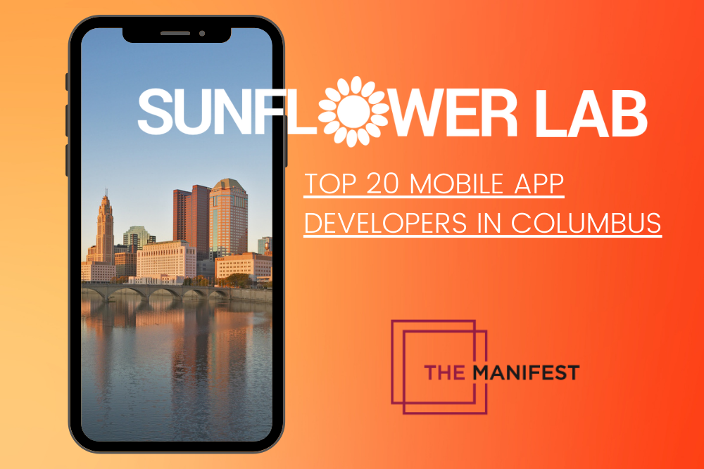TOP 20 MOBILE APP DEVELOPERS IN COLUMBUS sunflower lab