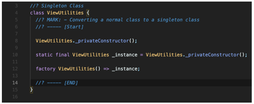 How to Create Singleton Pattern in Dart - Sunflower Lab: AI ...