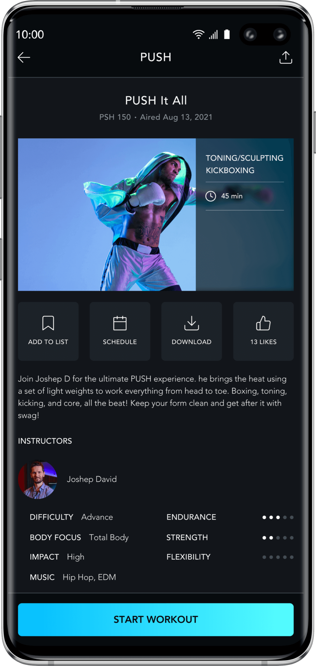 wellness android & ios app development image