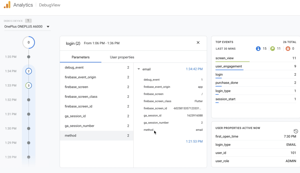 How to Add Firebase Analytics to Your Flutter App - Sunflower Lab - We ...