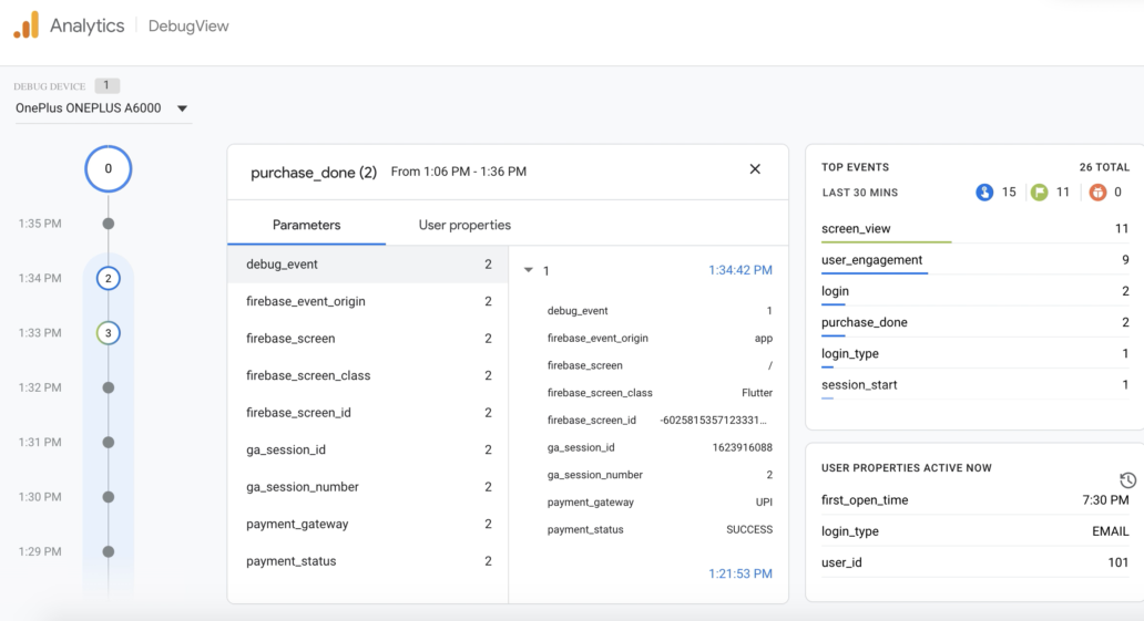 How to Add Firebase Analytics to Your Flutter App - Sunflower Lab - We ...