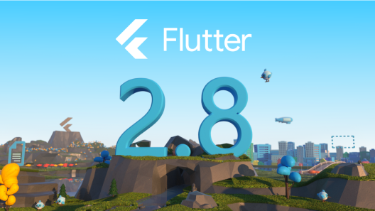 Flutter 2.8