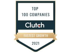 Clutch – Top 100 Fastest Growing Companies
