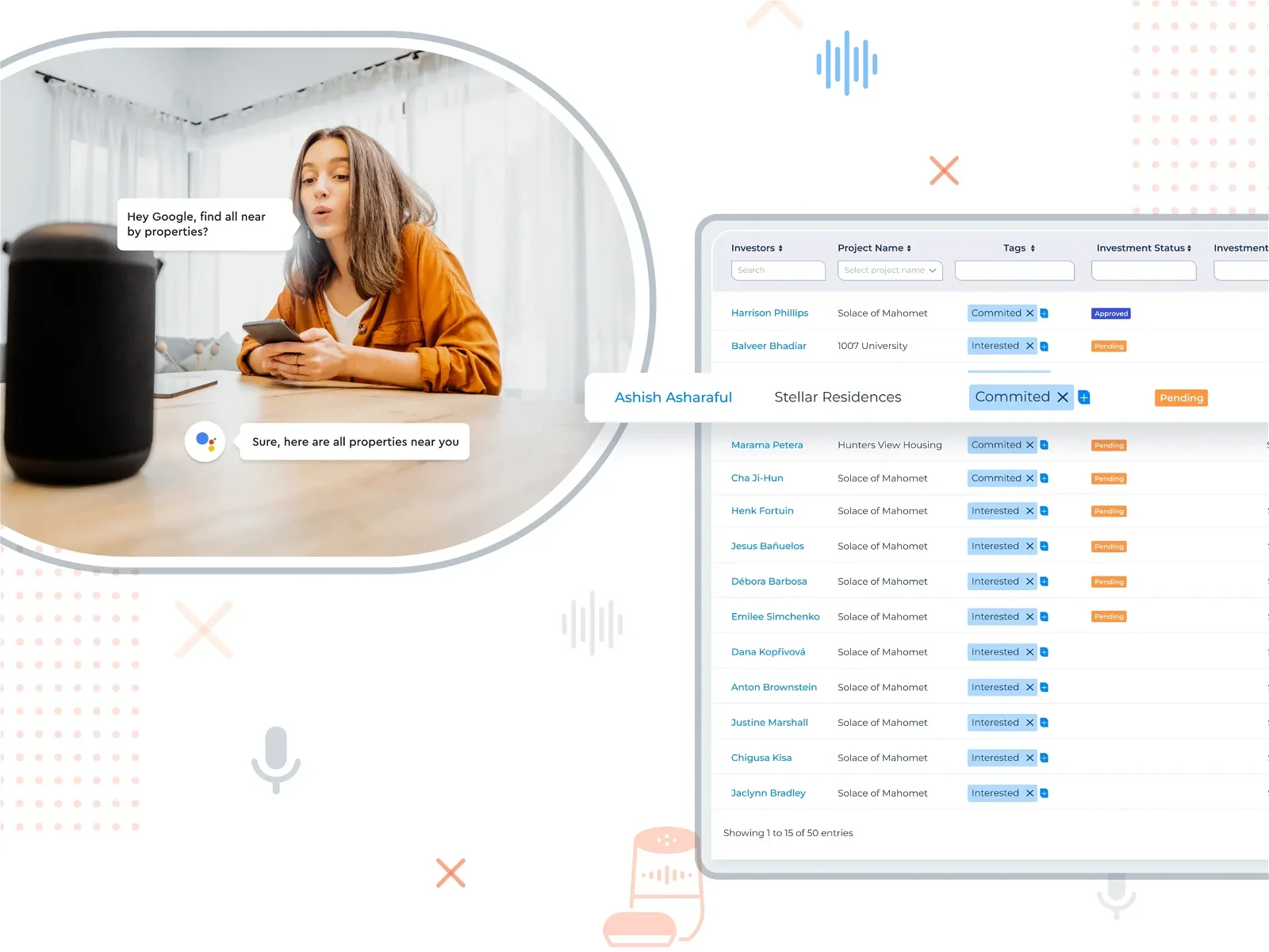 Improving Search Experience Through Voice Automated Search Functionality