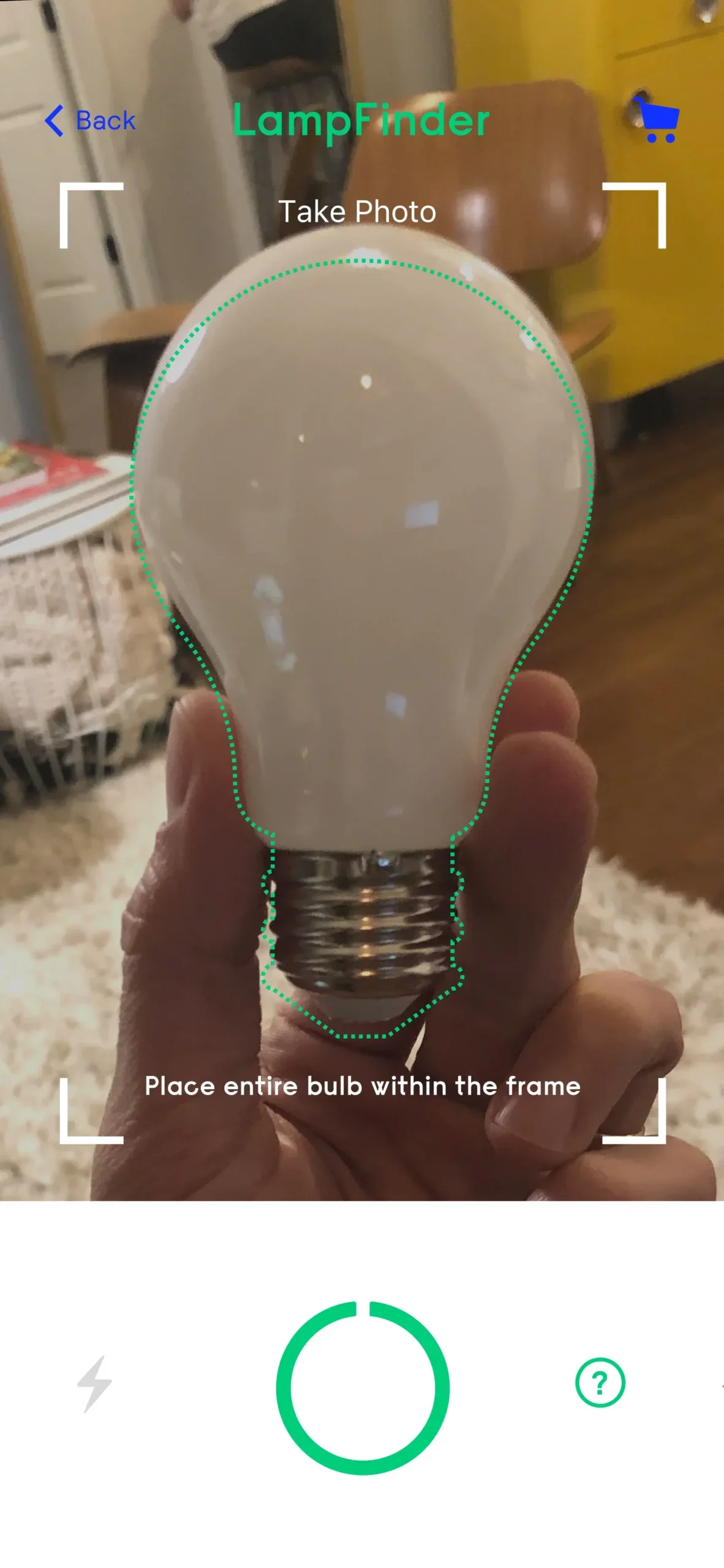 Philips Lightfinder - A new way to find bulb
