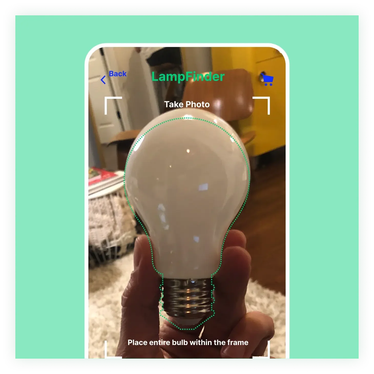 Find the perfect bulb for your home with Philips Lightfinder