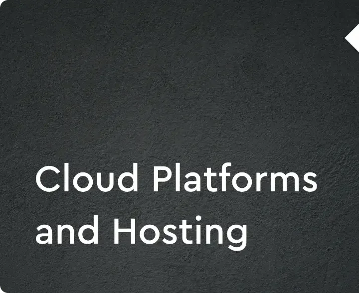 Cloud Platforms and Hosting 