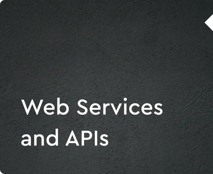 Web Services and APIs