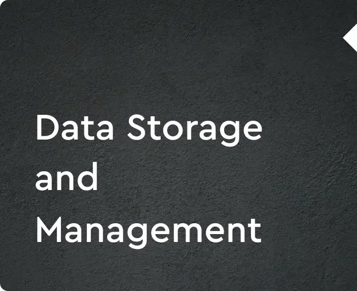 Data-Storage-and-Management