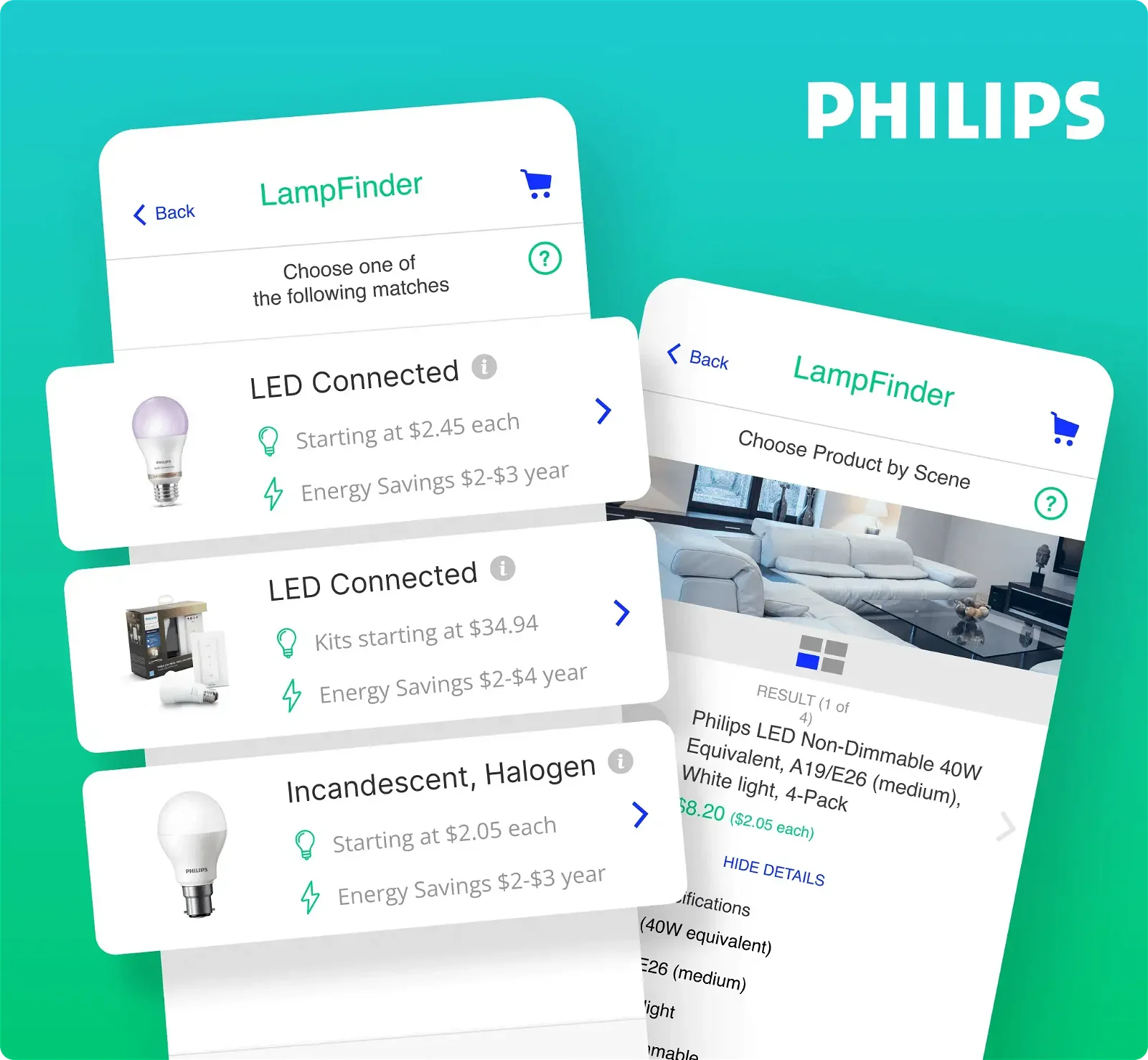 Philips Light Finder