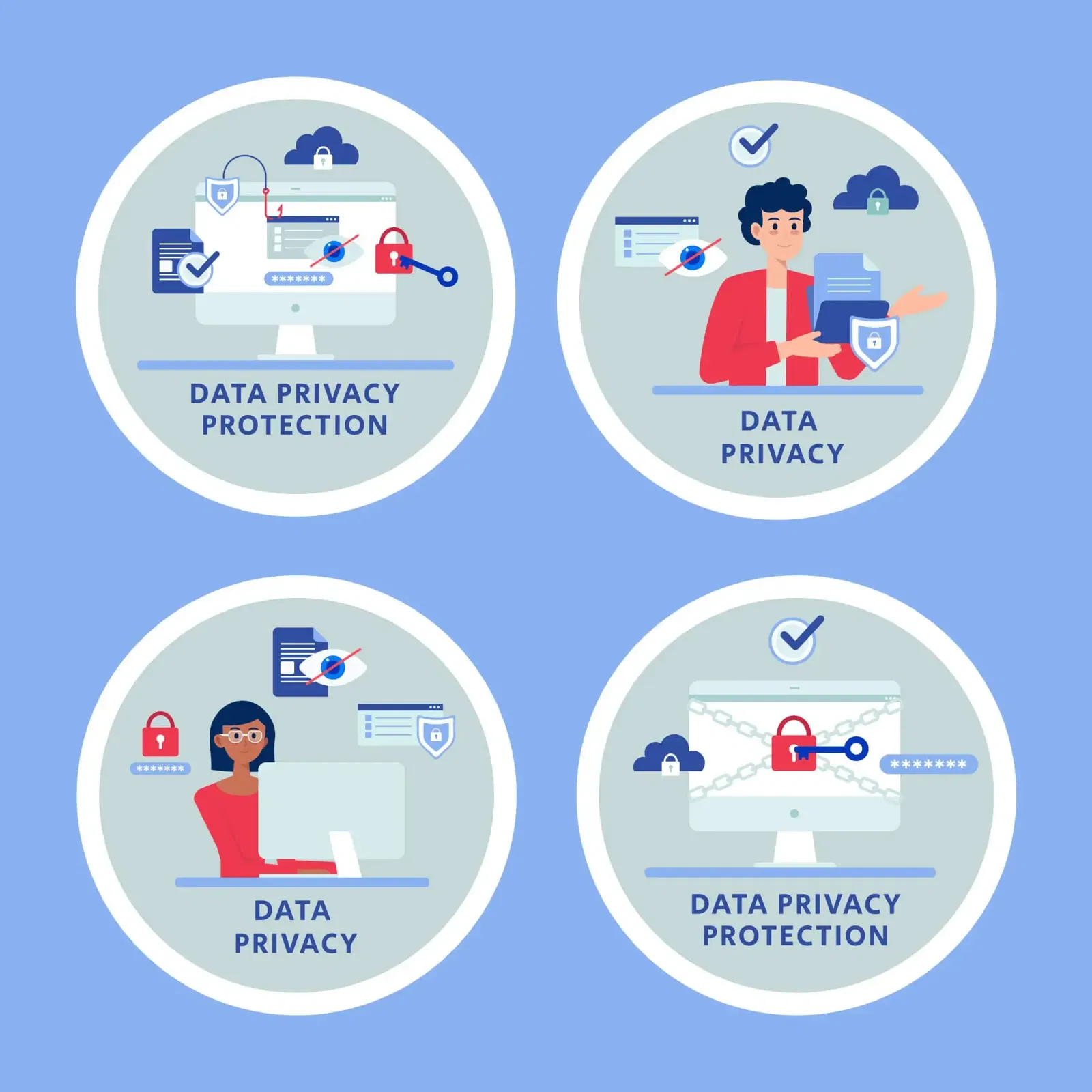 Data Is Protected And Secure With Us