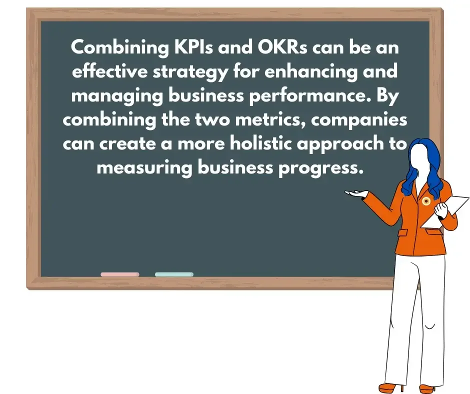 OKRs and KPIs