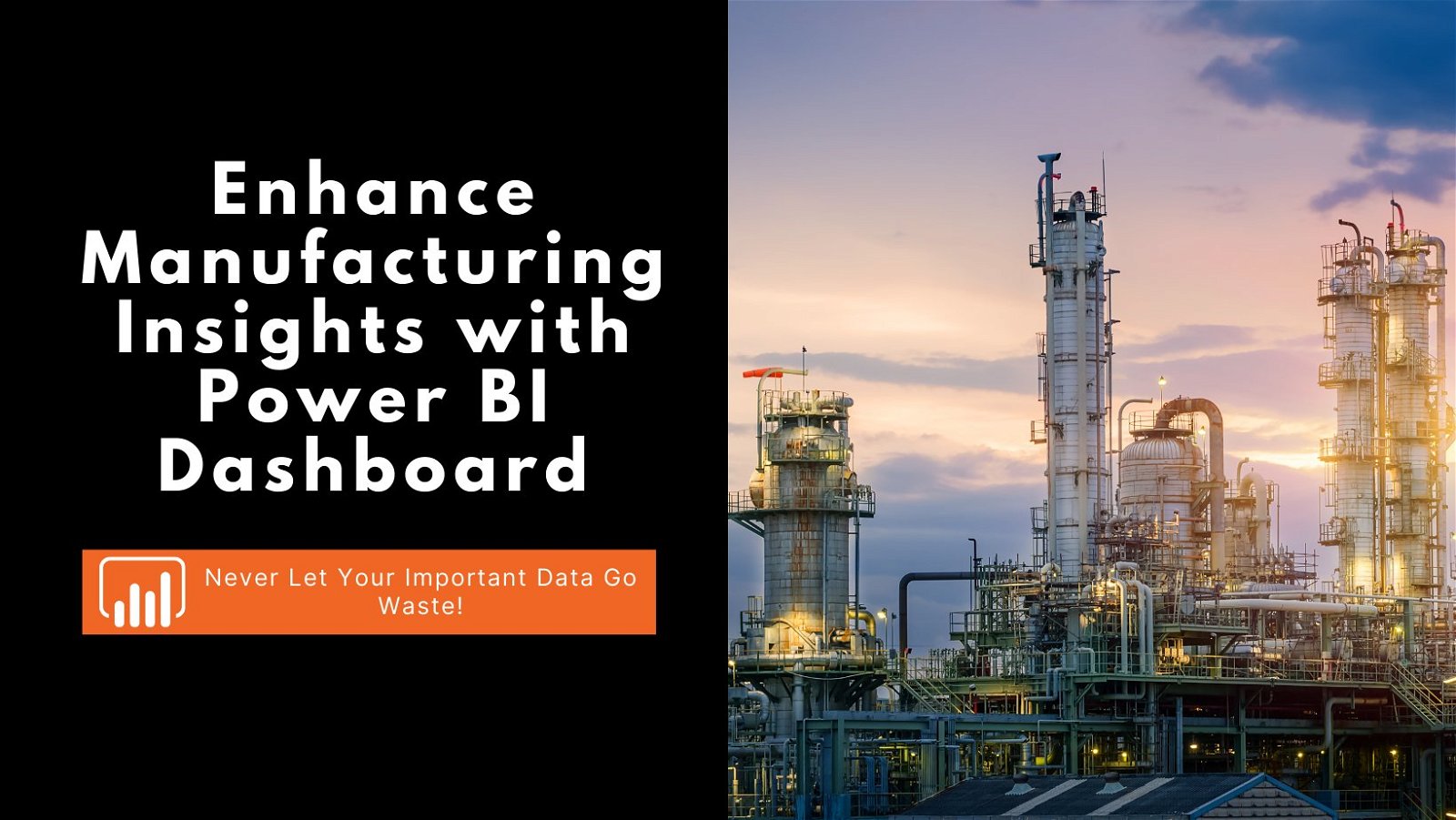 Enhance Manufacturing Insights with Power BI Dashboard
