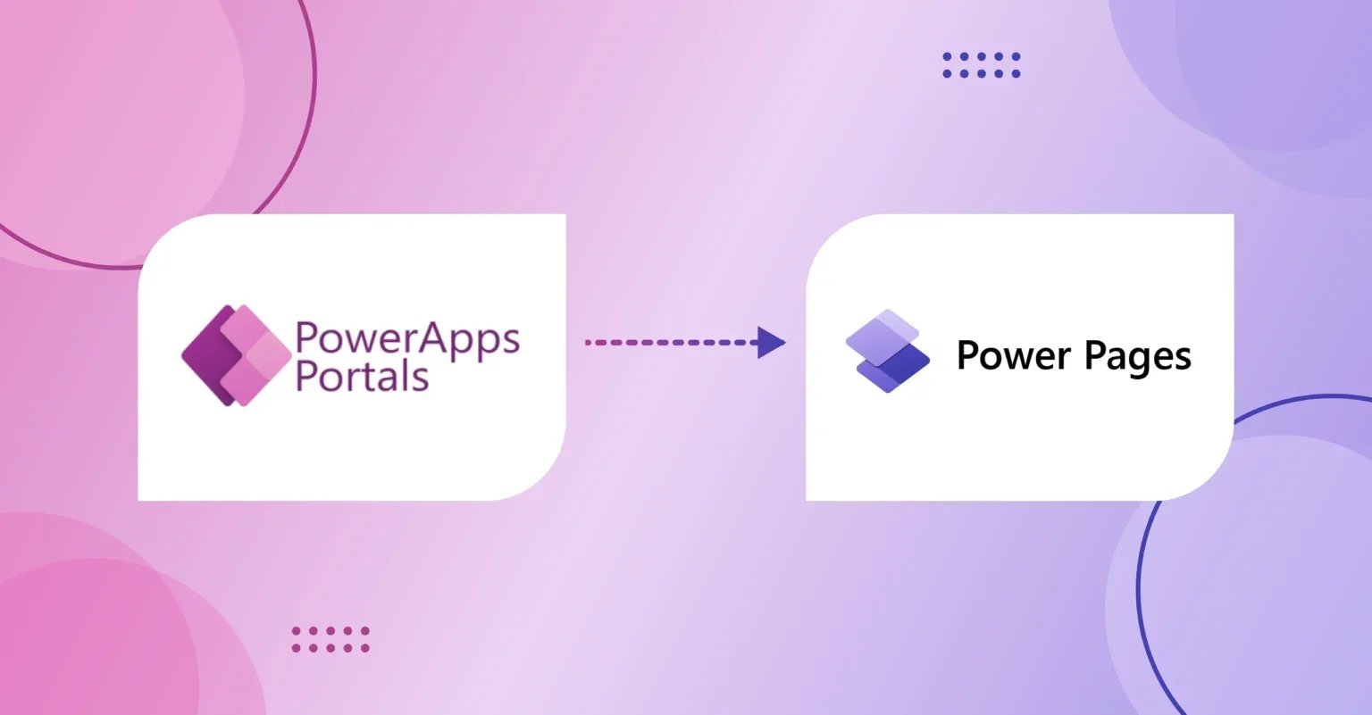 Power Portal and Power Pages