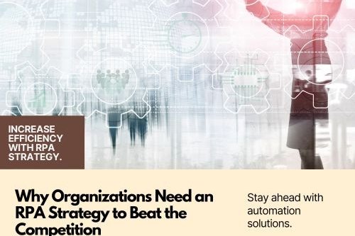 Why Organizations Need an RPA Strategy